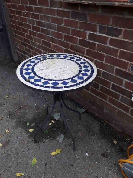 Photo of free Garden table (CT3) #1