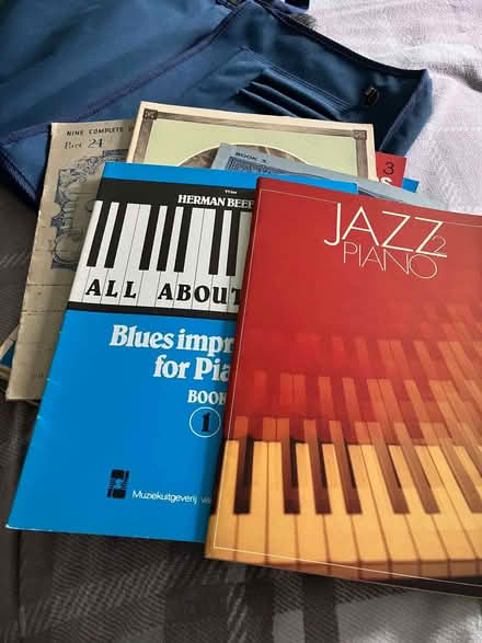 Photo of free Piano sheet music (Northwood HA4) #3