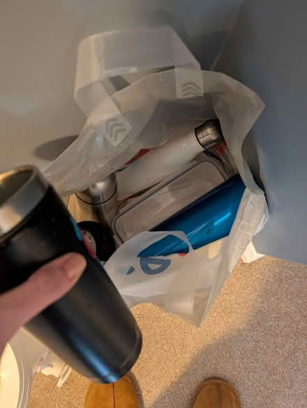 Photo of free Coffee/water bottles & Tupperwares (Maidstone ME15) #1