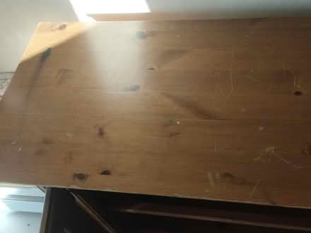 Photo of free Wood cabinet with glass doors (Whitchurch-on-Thames RG8) #4