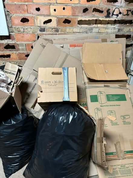 Photo of free Tons of moving boxes and paper (Chevy chase) #2