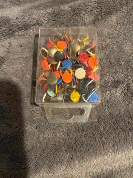 Photo of free Drawing pins (Larkfield ME20) #1