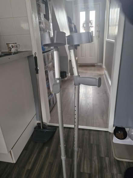 Photo of free Crutches (Canterbury) #1