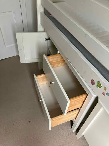 Photo of free Mid sleeper bed (Leckhampton GL53) #2
