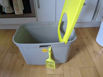 Photo of free Cat toilet (St James St, E17) #1