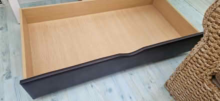 Photo of free Underbed wooden storage drawer (Stanway, CO3) #1