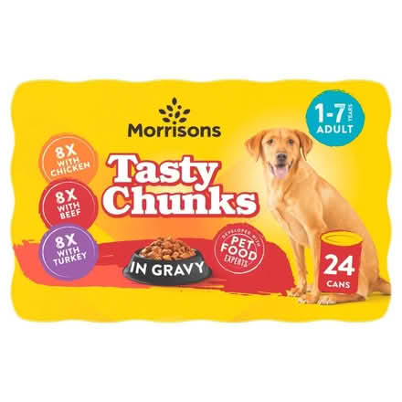 Photo of free Approx 20 cans of dog food (Birmingham, B9) #1