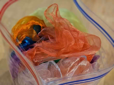 Photo of free Baby sensory scarves (Strand East E15) #2