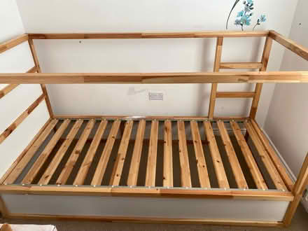 Photo of free IKEA Single Cabin Bed Frame (Sheffield, Heeley, S2) #1
