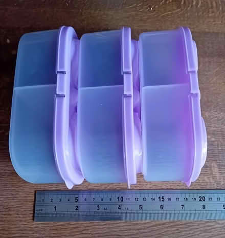 Photo of free Lunch box tubs x 3 (Ipswich IP4 5) #3