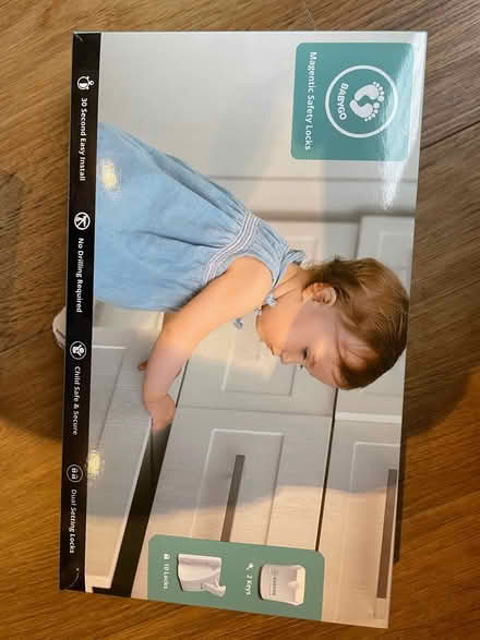 Photo of free Magnetic baby cabinet locks (GL3, Brockworth) #1