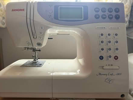 Photo of free Janome sewing machine (Northway OX3) #1