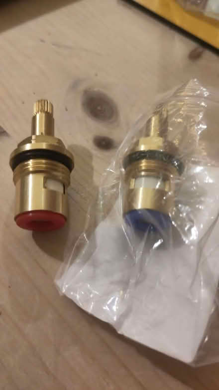 Photo of free Pair of kitchen mixer tap cartridge replacements (IP4) #1
