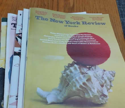 Photo of free New York Book Review of Books (Mount Prospect) #1