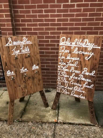 Photo of free Wedding display boards (Adel LS16) #1