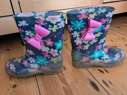 Photo of free Kids wellies size 11 (Calne SN11) #1