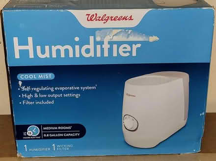 Photo of free Humidifier (Chelsea) #1