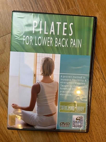 Photo of free DVDs Pilates and yoga (GL3, Brockworth) #4