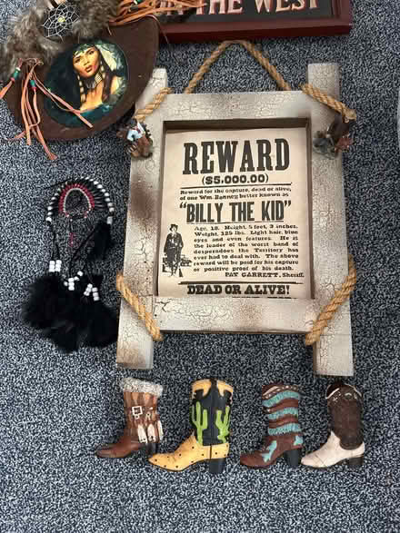 Photo of free Cowboy western memorabilia (Lordswood) #2