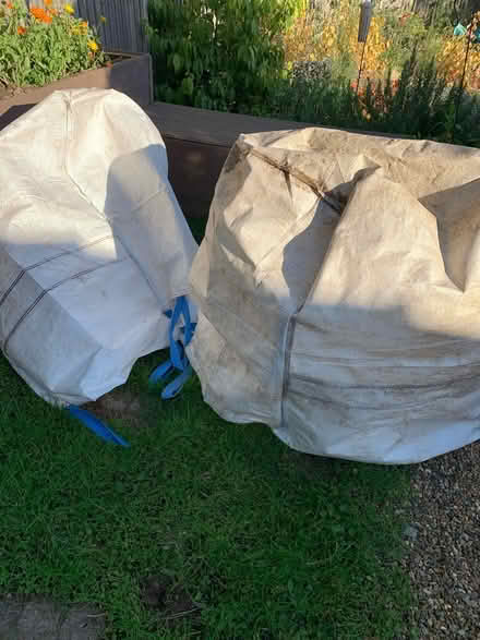 Photo of free 2 used ‘ton’ bags (Norwich) #1