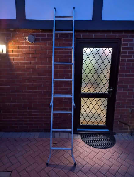 Photo of free 2.7m high strong & robust ladder (Carleton FY6) #1