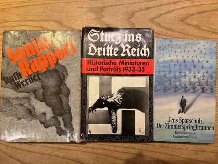 Photo of free Selection of books in german (Peckham SE15) #2