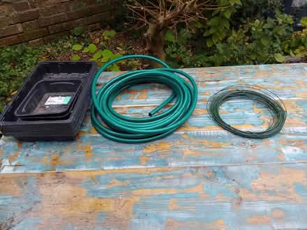 Photo of free Seed Trays, Garden Hose and Wire (Blandford Forum, DT11) #1