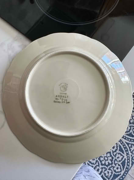 Photo of free Small Decorative plate (Horace Mann Melrose) #2