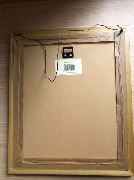 Photo of free Rose picture in gold frame (SG4 Hitchin) #2