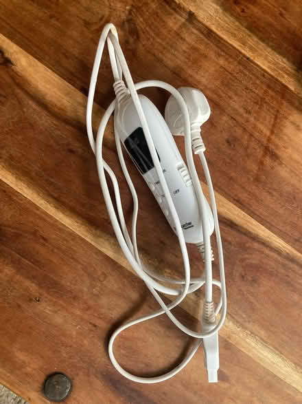 Photo of free Charging lead for electric blanket (Preston park BN1) #1