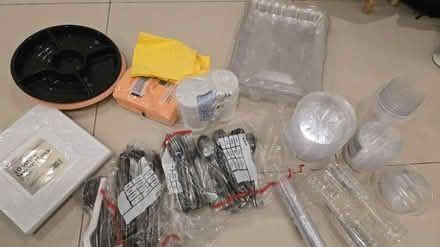 Photo of free Dosposable party ware and cutlery (E15 Stratford/Plaistow) #1