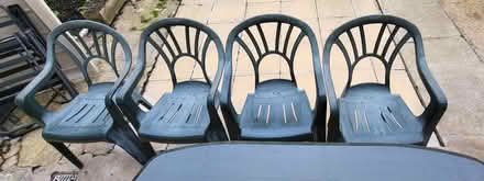Photo of free Garden table and chairs (West Hampstead NW6 2EP) #4