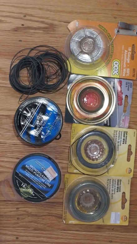 Photo of free Wires and Fishing line (oakland) #1