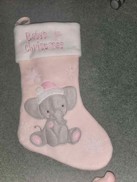 Photo of free Baby 1st Christmas stocking (Bognor Regis - PO22) #1