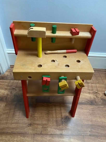 Photo of free Toy wooden tool bench (Harringay N4) #1