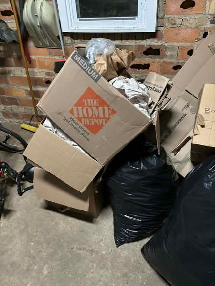 Photo of free Tons of moving boxes and paper (Chevy chase) #1