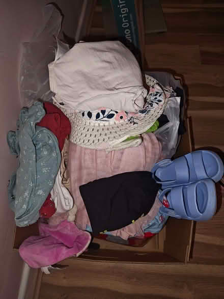 Photo of free Baby girl clothes and bits, mainly 9m+ (Shiregreen S5) #1