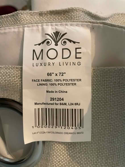 Photo of free Pair of curtains (HR4) #1