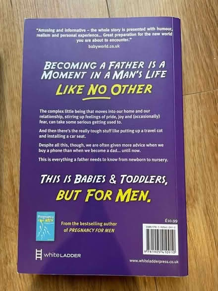 Photo of free Pregnancy/baby/toddlers for men (GL3, Brockworth) #2