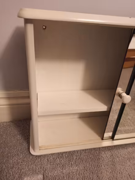 Photo of free Toilet cabinet (OX3 Wood Farm) #2