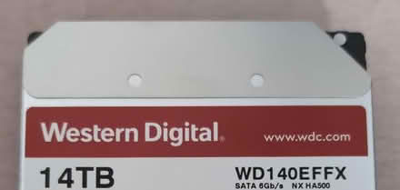 Photo of free 14 TB Western Digital HDD (Aldershot, GU12) #1