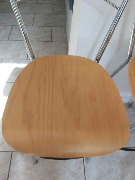 Photo of free 2 x bar stools (MK17 9BP) #4