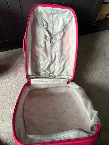 Photo of free Hard case suitcase (St Leonard’s on Sea TN37) #2