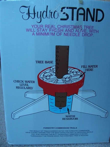 Photo of free Christmas tree stand (North Ascot SL5) #2