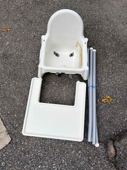 Photo of free Ikea Antilop high chair (Fox point) #3
