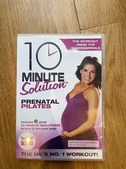 Photo of free Prenatal Pilates DVD (GL3, Brockworth) #1