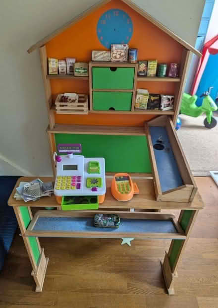 Photo of free Wooden play shop (Brimscombe GL5) #1