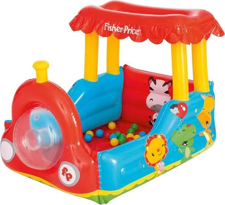 Photo of free Fisher price blow up train (Harringay N4) #2