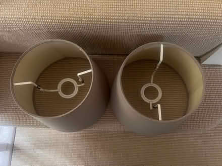 Photo of free Neutral colour lamp shades (Petersham TW10) #1