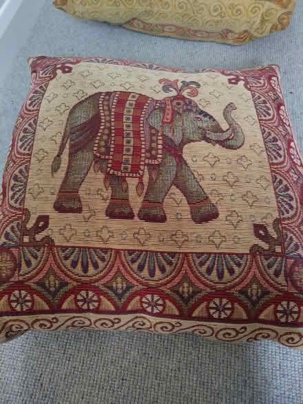 Photo of free 2 lovely cushions (High Heaton NE7) #2